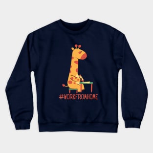 Work from home Crewneck Sweatshirt